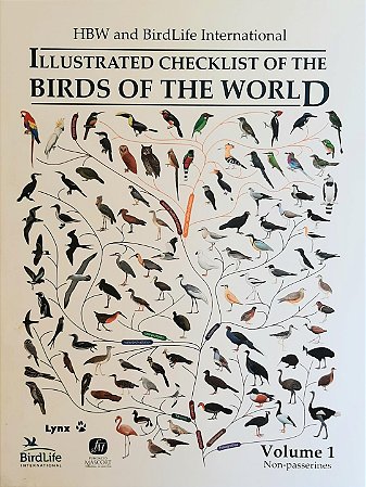 Illustrated Checklist of the Birds of the World Vol.1 Non-Passerines - USADO