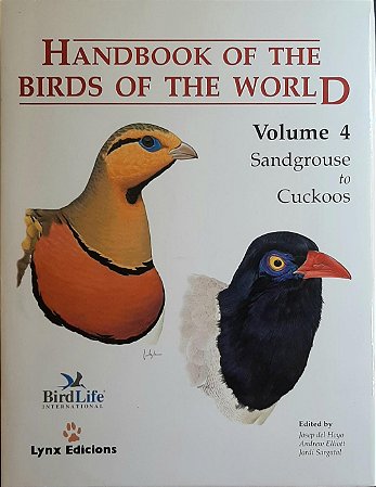 Handbook of the Birds of the World Vol.4 Sandgouse to Cuckoos - USADO