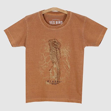 Camiseta Infantil - Urutau - Camiseta Yes Bird