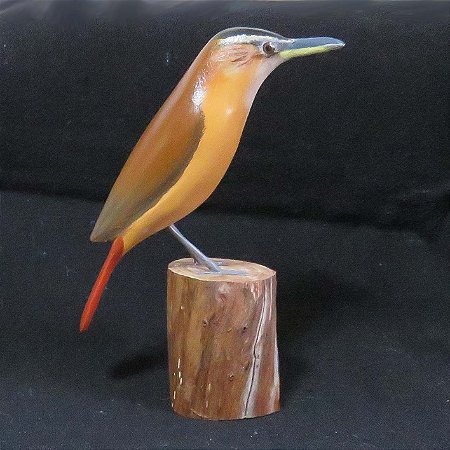 Trepador-do-nordeste - Miniatura madeira Valdeir José