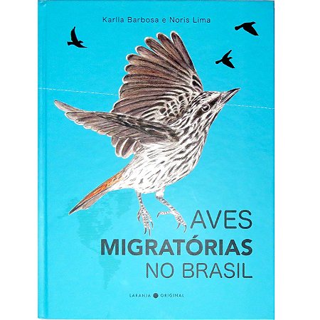 Aves Migratórias no Brasil - capa clara