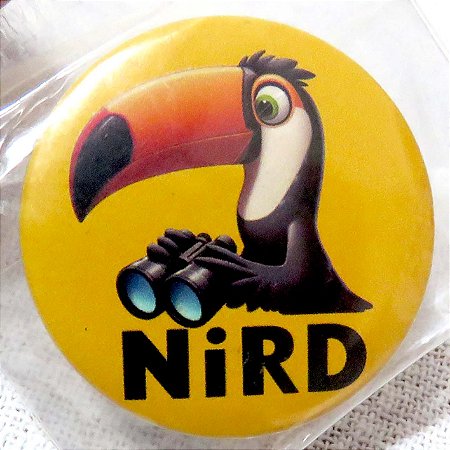 Tucano Nird - botton metálico P