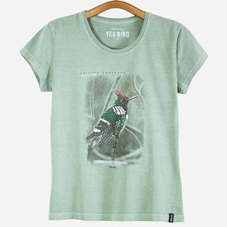 Topetinho-vermelho - Camiseta Yes Bird