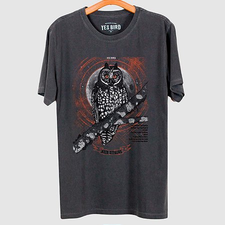 Mocho-diabo - Camiseta Yes Bird