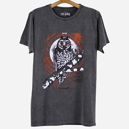 Mocho-diabo - Camiseta Yes Bird