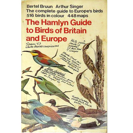 The Hamlyn Guide to Birds of Britain and Europe - USADO