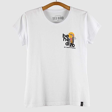 Benedito-de-testa-amarela - Camiseta Yes Bird