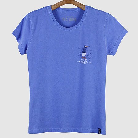 Atobá-pardo - Camiseta Yes Bird