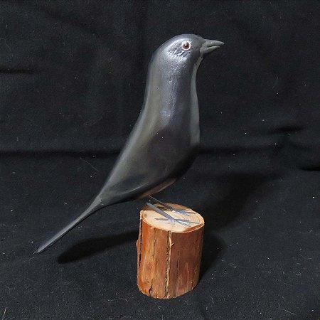 Chupim - Miniatura madeira Valdeir José