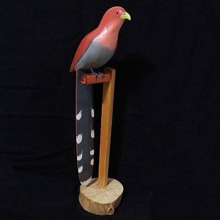 Alma-de-gato - Miniatura madeira Valdeir José