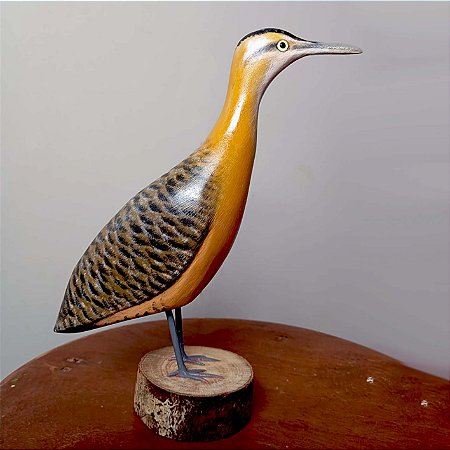Perdiz - Miniatura madeira Valdeir José