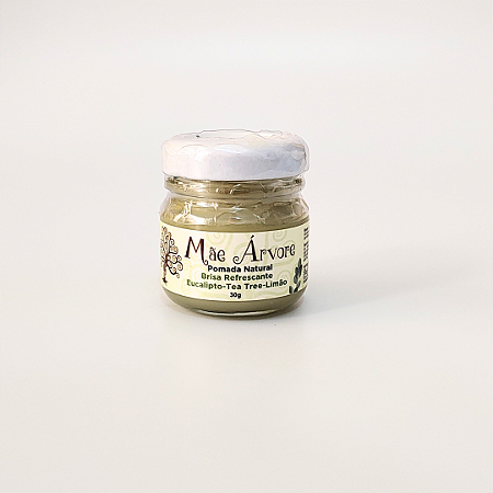 Pomada Natural Brisa refrescante ( Eucalipto + Limão) - Mãe Árvore