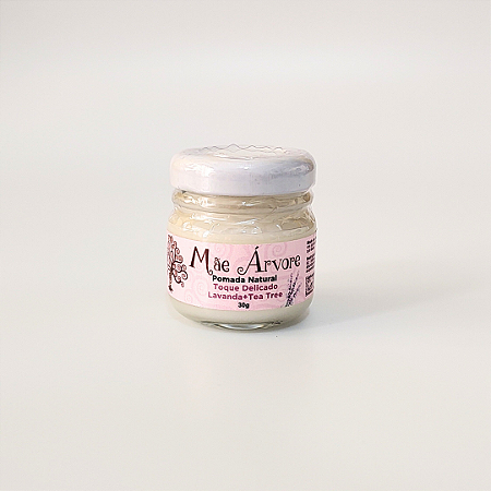Pomada Natural Toque delicado (Tee Tree + Lavanda)  - Mãe Árvore