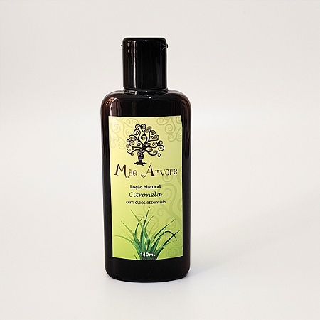 Loção de citronela para repelir insetos natural Mãe Árvore