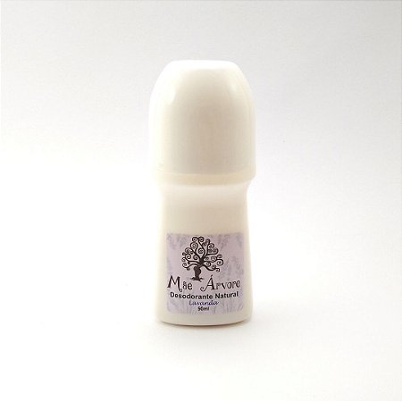 Desodorante Natural de Lavanda - Mãe Árvore