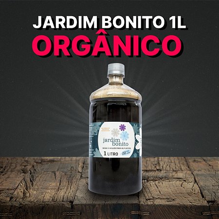 JARDIM BONITO - 1 LITRO
