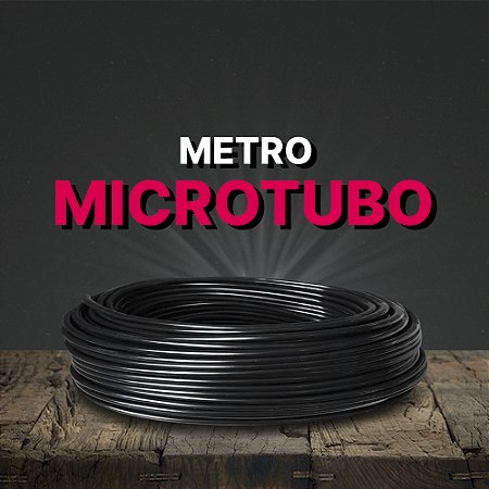 MICROTUBO FLEXÍVEL PVC 4/7 - metro