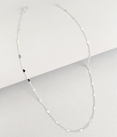 Choker mini corações