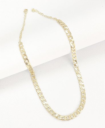 Choker groumet luxo ouro18k