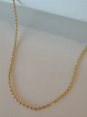 Choker cordão baiano média