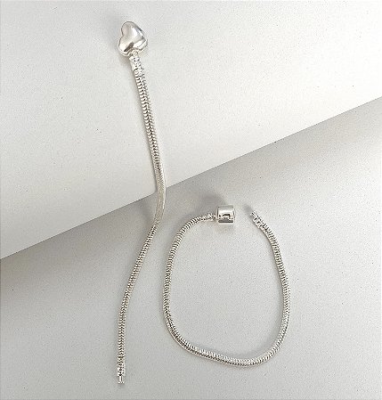 Pulseira inspiração Pandora