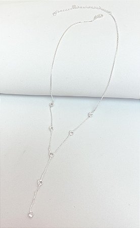 Gravatinha corações luz