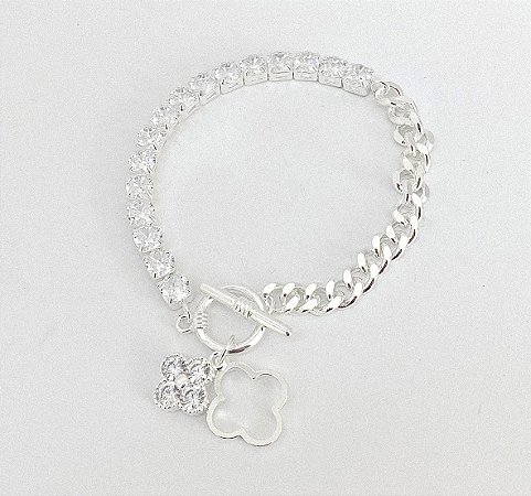 Pulseira riviera Groumet