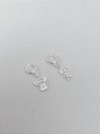 Berloque filhos cravejado