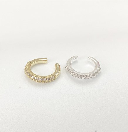 Piercing fake cravejado