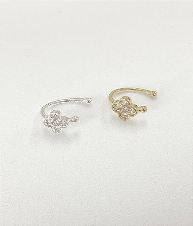 Piercing fake v cleef
