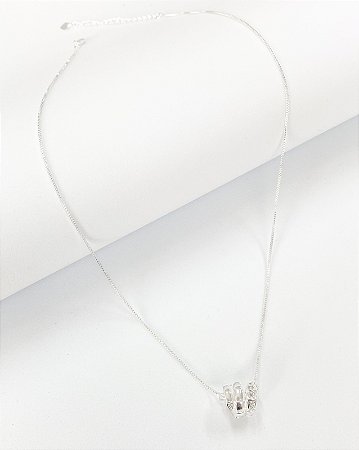 Colar snake inspiração Bvlgari