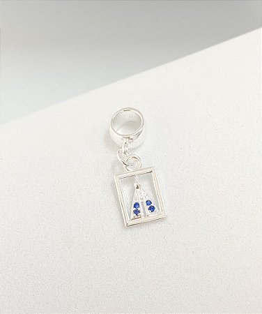 Berloque medalha Nossa Senhora