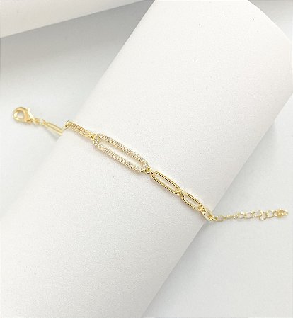 Pulseira elos joalheria