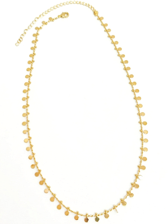 Choker Moedinhas