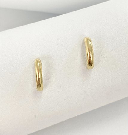 Earhook liso médio