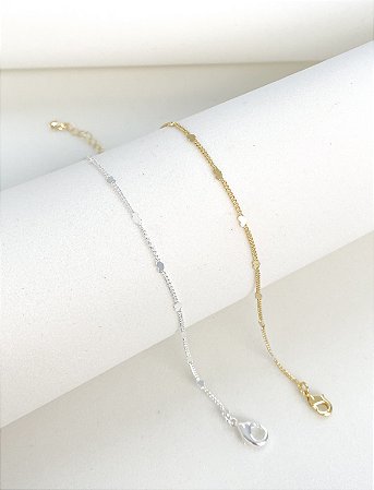 Pulseira mini corações