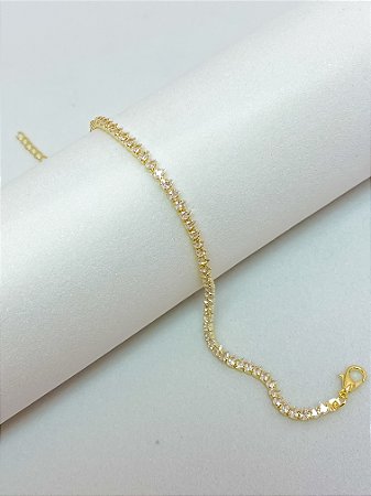 Pulseira riviera navetes fininha