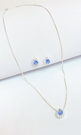 Conjunto Gota Safira