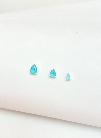 Brinco gota tiffany P M G