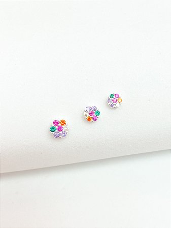 Trio florzinha colors P M G