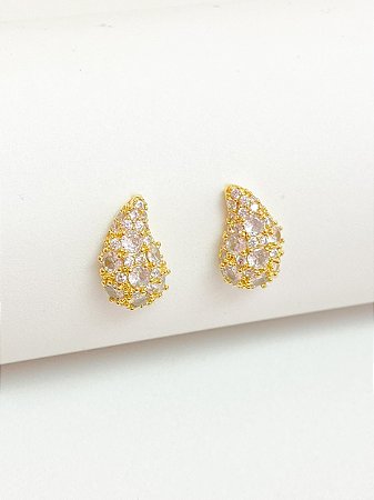 Brinco Gota Pedraria