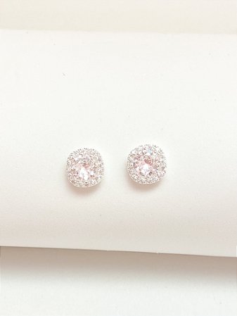 Brinco inspiração swarovski