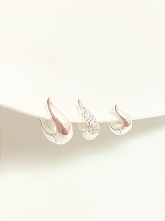 Argola Click Gota PMG