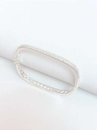 Bracelete Shine Quadrado