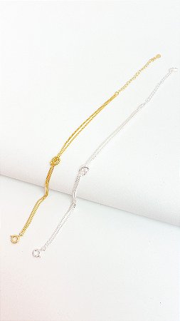 Pulseira dupla nozinho