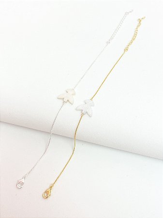 Pulseira Espírito Santo Madrepérola