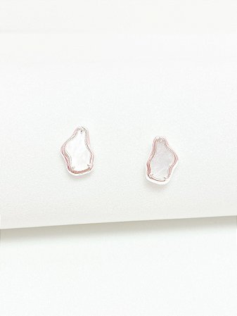 Brinco orgânico pérola