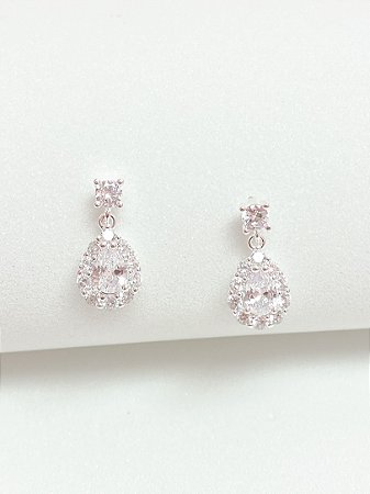 Brinco gota princesa