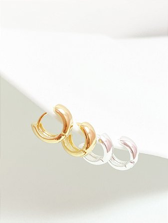 Argolinha click lisa