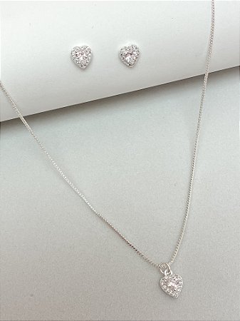 Conjunto Coração Princesa